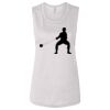 Ladies' Bella Flowy Scoop Muscle Tank Thumbnail