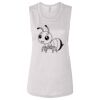 Ladies' Bella Flowy Scoop Muscle Tank Thumbnail