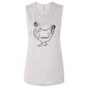 Ladies' Bella Flowy Scoop Muscle Tank Thumbnail