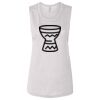 Ladies' Bella Flowy Scoop Muscle Tank Thumbnail