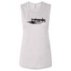 Ladies' Bella Flowy Scoop Muscle Tank Thumbnail