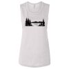 Ladies' Bella Flowy Scoop Muscle Tank Thumbnail