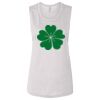 Ladies' Bella Flowy Scoop Muscle Tank Thumbnail