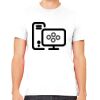 Unisex Jersey Short-Sleeve T-Shirt Bella+Canvas Thumbnail