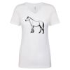 Next Level The Ideal V T-Shirt Thumbnail