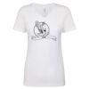 Next Level The Ideal V T-Shirt Thumbnail