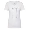Next Level The Ideal V T-Shirt Thumbnail