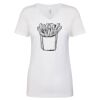 Next Level The Ideal V T-Shirt Thumbnail