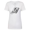Next Level The Ideal V T-Shirt Thumbnail