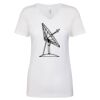 Next Level The Ideal V T-Shirt Thumbnail