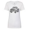 Next Level The Ideal V T-Shirt Thumbnail