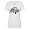 Next Level The Ideal V T-Shirt Thumbnail