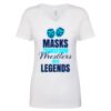 Next Level The Ideal V T-Shirt Thumbnail