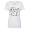 Next Level The Ideal V T-Shirt Thumbnail