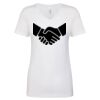 Next Level The Ideal V T-Shirt Thumbnail