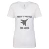 Next Level The Ideal V T-Shirt Thumbnail