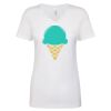 Next Level The Ideal V T-Shirt Thumbnail