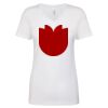 Next Level The Ideal V T-Shirt Thumbnail