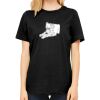 Ladies' Relaxed Jersey Short-Sleeve T-Shirt Thumbnail