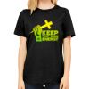 Ladies' Relaxed Jersey Short-Sleeve T-Shirt Thumbnail